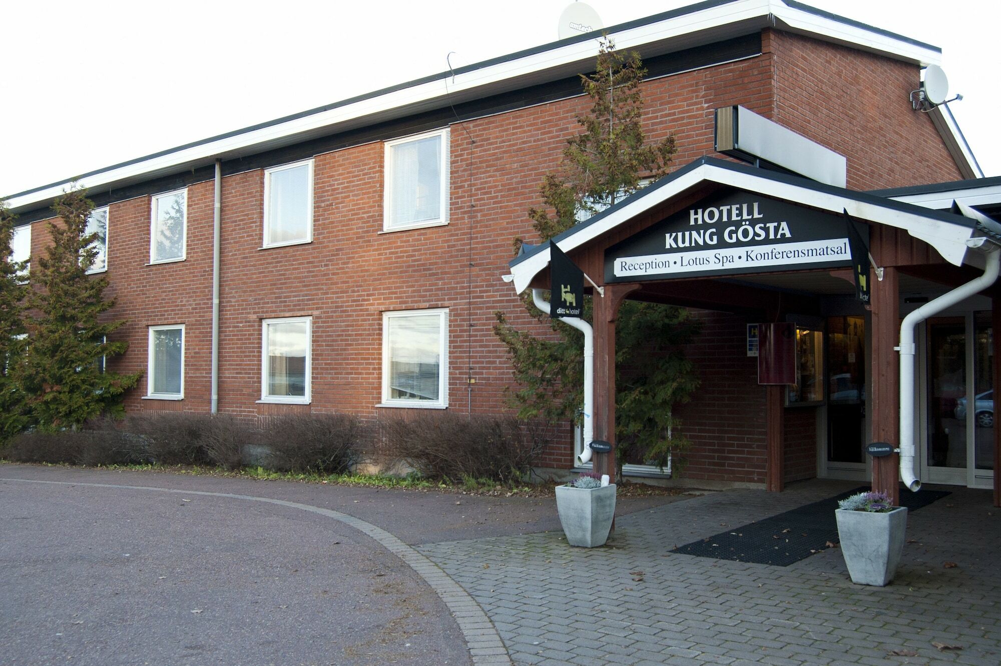 Hotell Kung Goesta By First Mora Luaran gambar